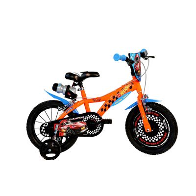 Dětské kolo Dino bike 14 HOT WHEELS