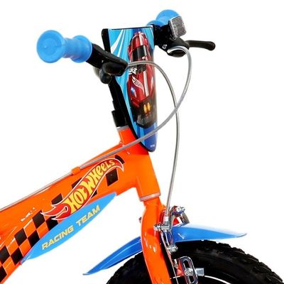 Dětské kolo Dino bike 14 HOT WHEELS