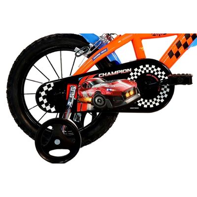 Dětské kolo Dino bike 14 HOT WHEELS