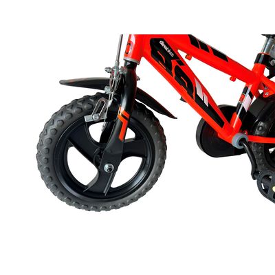 Dětské kolo Dino Bikes R88 412UL 12 oranžové