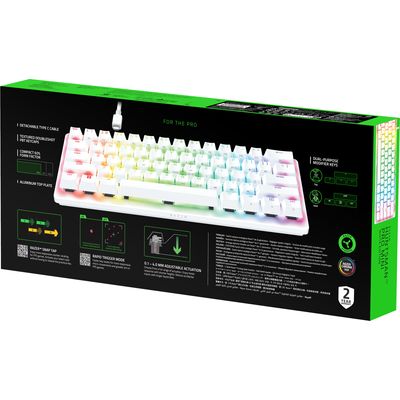 Razer Huntsman V3 Pro Mini White Ed., US