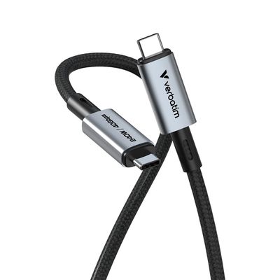 Verbatim USB-C->C kabel Sync & Charge 240W černý