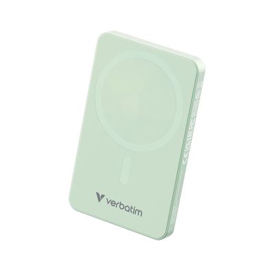 Verbatim Charge n Go Essentials, 5000mAh zelená