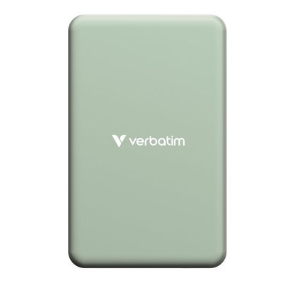 Verbatim Charge n Go Essentials, 5000mAh zelená