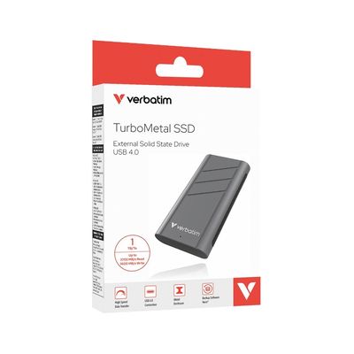 Verbatim TurboMetal SSD 1TB