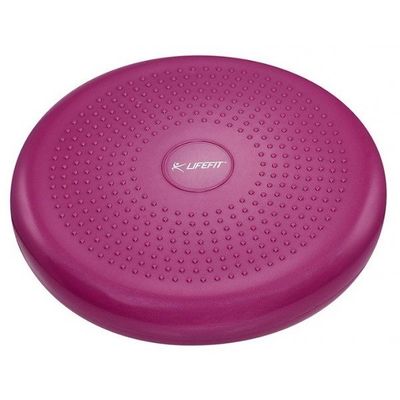 LifeFit Balance Cushion 33cm, bordó