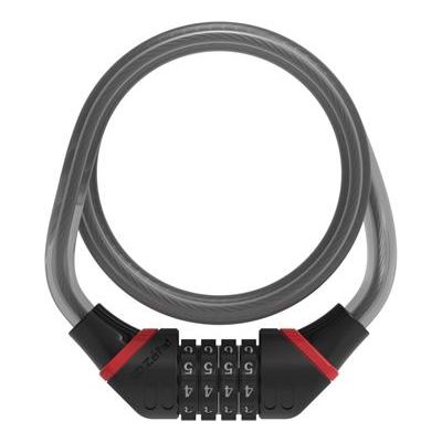 Zefal zámek C6 code spirálový 1800/12mm kódový