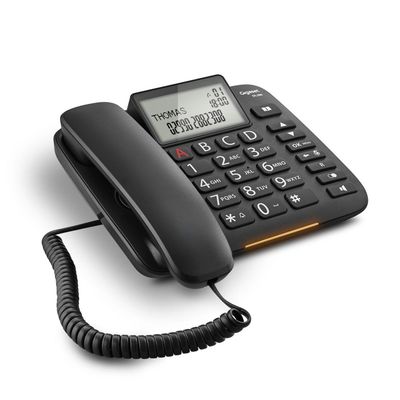 Siemens Gigaset DL380 Black