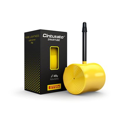 Duše Pirelli Cinturato SmarTUBE, 33/45-622, Presta 60mm, Yellow w/ black valve