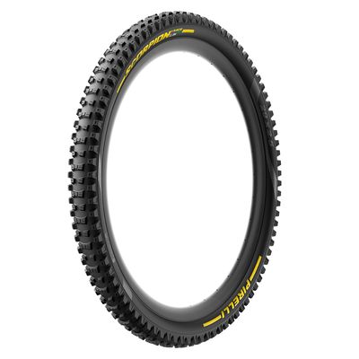 Plášť Pirelli Scorpion Race Enduro T, 29 x 2.5, DualWALL, 60 tpi, SmartEVO DH, Yellow
