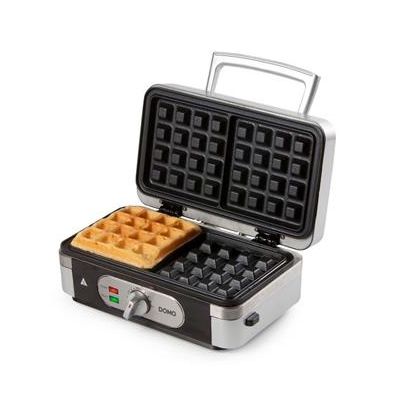 DOMO DO9136C Sendvičovač - gril - vaflovač 3v1