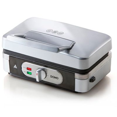 DOMO DO9136C Sendvičovač - gril - vaflovač 3v1