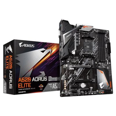 GIGABYTE A520 AORUS ELITE - rozbalené / použité