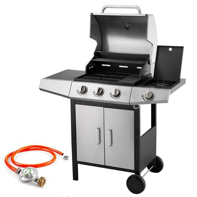 Fieldmann FZG 3010 Plynový gril 3 + 1 hořáky