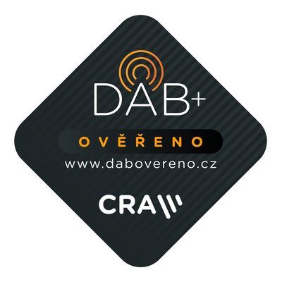GoGEN DAB 620 BTCS, hnědý/stříbrný