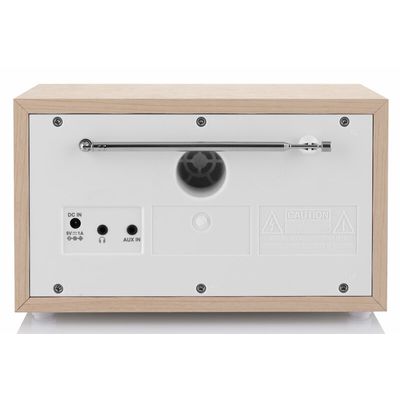 GoGEN DAB 620 BTCS, hnědý/stříbrný