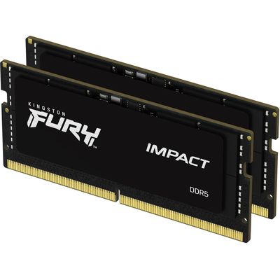 Kingston Fury Impact SODIMM DDR5 32GB 4800MHz - rozbalené / použité