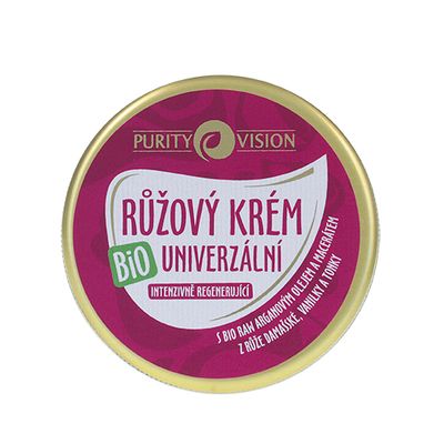 Purity Vision Bio Růžový krém univerzální krém 70ml