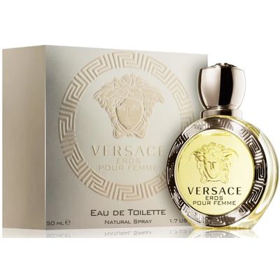 Versace Eros Pour Femme toaletní voda 50 ml Pro ženy