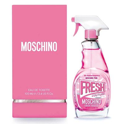 Moschino Pink Fresh Couture EdT 100 ml Pro ženy