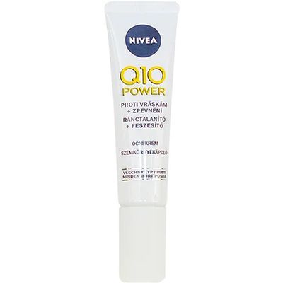 Nivea Q10 Power zpevňující oční krém proti vráskám 15 ml