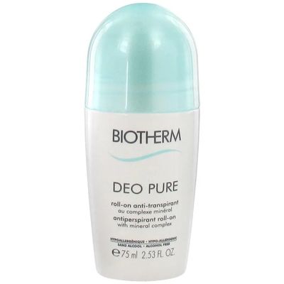 Biotherm Deo Pure Antiperspirant Roll-On antiperspirant roll-on 75 ml Pro ženy