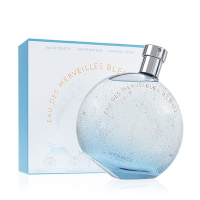Hermes Eau des Merveilles Bleue EdT 50 ml Pro ženy