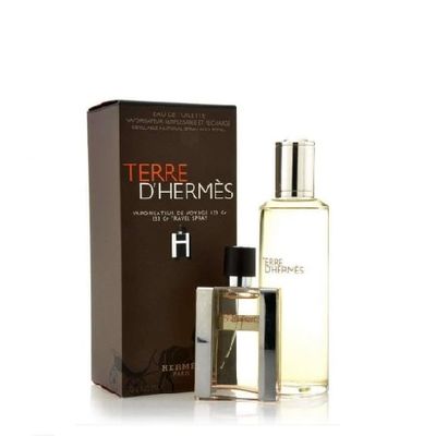 Hermes Terre dHermes EdT 30 ml + EdT náplň 125 ml Pro muže dárková sada