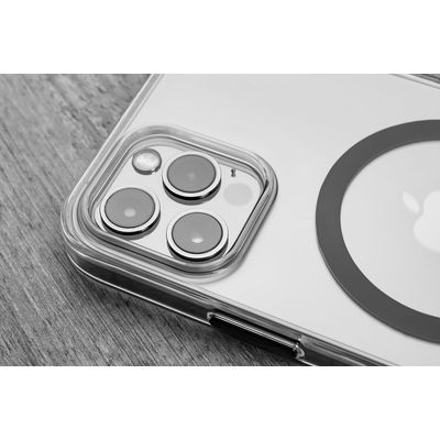 Zadní kryt FIXED MagPurity s podporou Magsafe pro Apple iPhone 14 Plus, čirý - rozbalené / použité