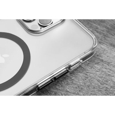 Zadní kryt FIXED MagPurity s podporou Magsafe pro Apple iPhone 14 Plus, čirý - rozbalené / použité