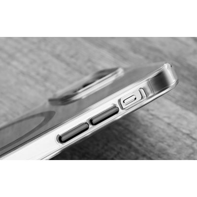 Zadní kryt FIXED MagPurity s podporou Magsafe pro Apple iPhone 14 Plus, čirý - rozbalené / použité