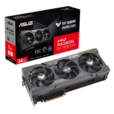 ASUS TUF Gaming Radeon RX 7900 XTX OC Edition 24GB - rozbalené / použité