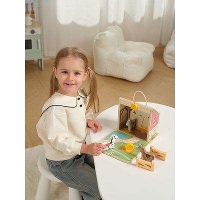 2Kids Toys Moje první koňská stáj