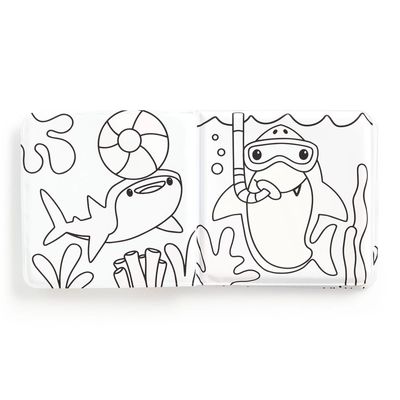 Mudpuppy Knížka ke koupání Žraločí šplouchání
