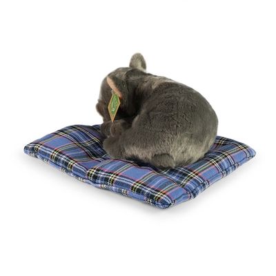 Rappa Plyšový pes francouzský buldoček ležící 23 cm ECO-FRIENDLY
