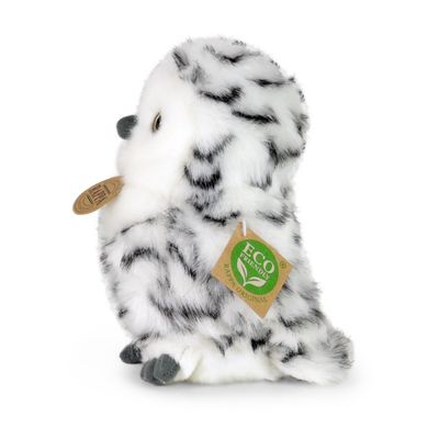 Rappa Plyšová sova žíhaná 17 cm ECO-FRIENDLY