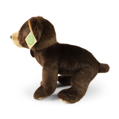 Rappa Plyšový medvěd sedící 25 cm ECO-FRIENDLY
