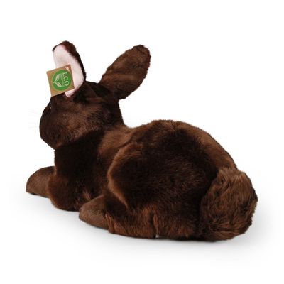 Rappa Plyšový králík ležící 36 cm ECO-FRIENDLY