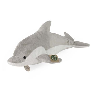 Rappa Plyšový delfín 38 cm ECO-FRIENDLY