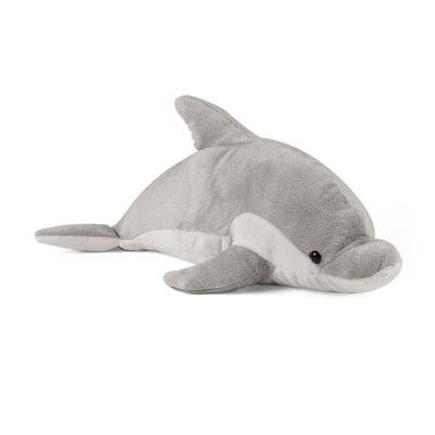 Rappa Plyšový delfín 38 cm ECO-FRIENDLY