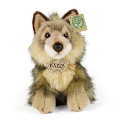 Rappa Plyšový vlk/kojot 20 cm ECO-FRIENDLY