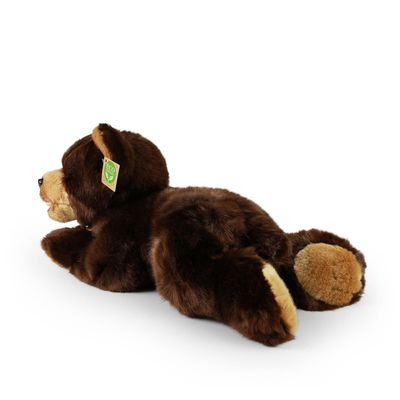 Rappa Plyšový medvěd ležící 32 cm ECO-FRIENDLY