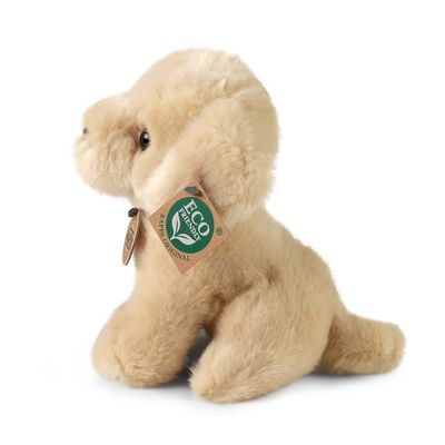 Rappa Plyšový pes labrador 18 cm ECO-FRIENDLY