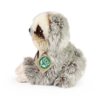 Rappa Plyšový lenochod sedící 18 cm ECO-FRIENDLY