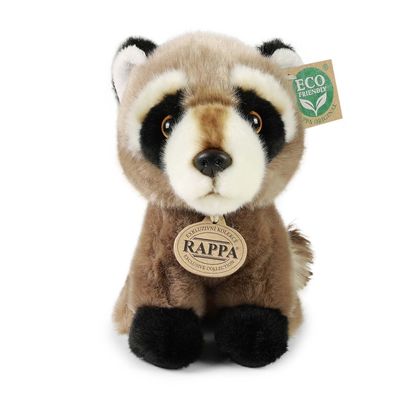 Rappa Plyšový mýval sedící 18 cm ECO-FRIENDLY