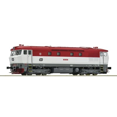 Roco Dieselová lokomotiva 749 218-4 ČD Bardotka  - 7300054
