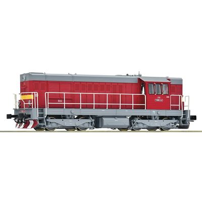 Roco Dieselová lokomotiva T 466.2129 ČSD Kocour - 7300062