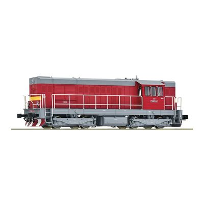 Roco Dieselová lokomotiva T 466.2129 ČSD Kocour, digitální - 7310062