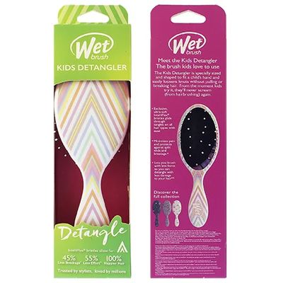 Wet Brush Kids Detangler kartáč na vlasy Chevron