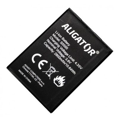 ALIGATOR baterie S5550 Duo, Li-Ion 2800mAh, originální - rozbalené / použité